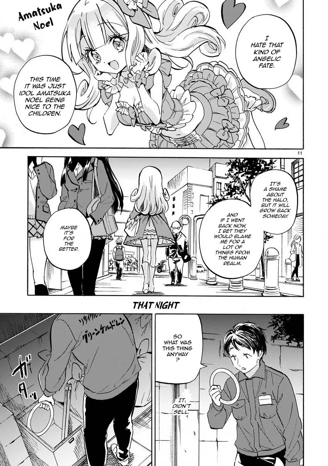 Jashin-chan Dropkick Chapter 233 11